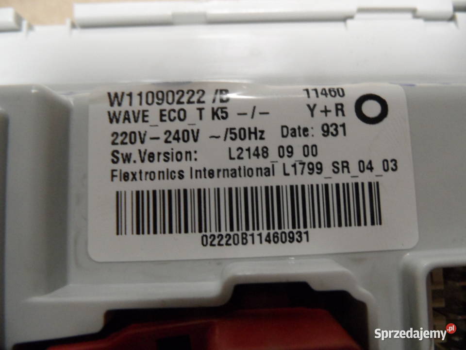 programator pralki indesit BTWA51052 Radlin