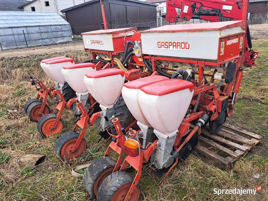 siewnik talerzowy do kukurydzy gaspardo