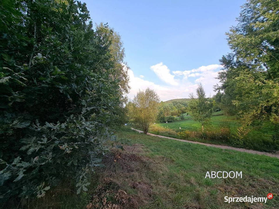 Nielepicedzialka budowlana w otoczeniu zieleni Nielepice