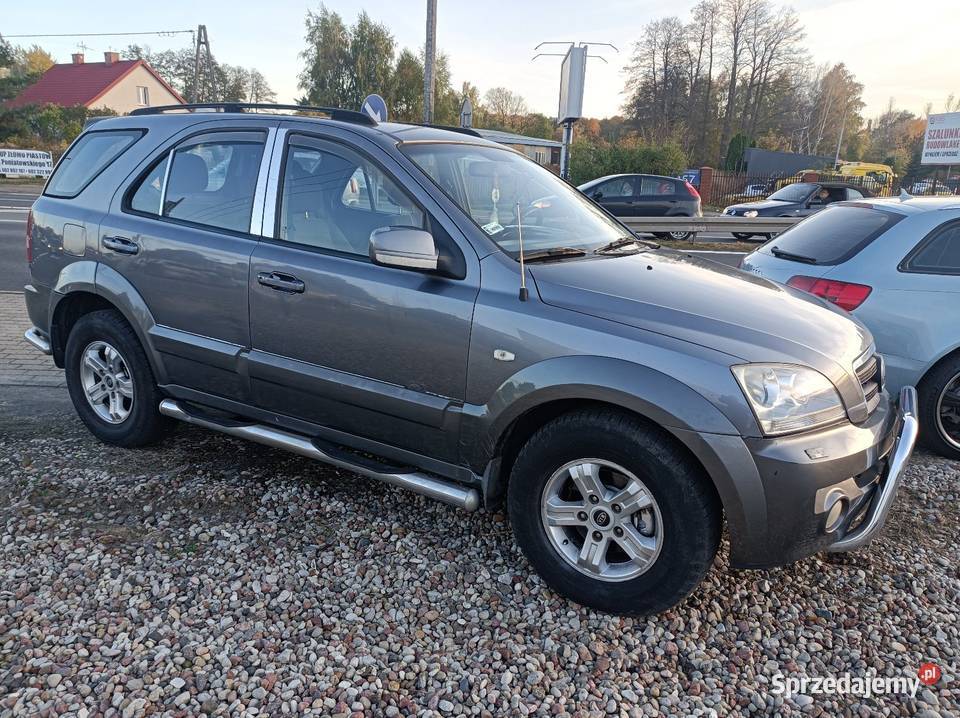 Sorento 4x4 manual zamiana mazowieckie