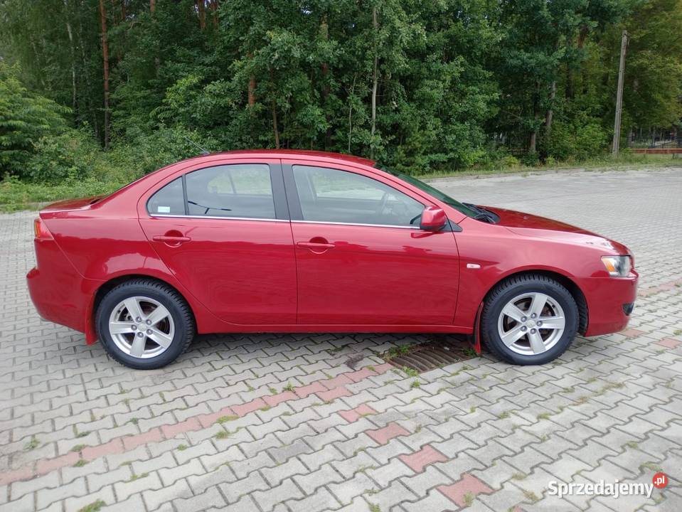 Mitsubishi Lancer 15 isofix Kielce