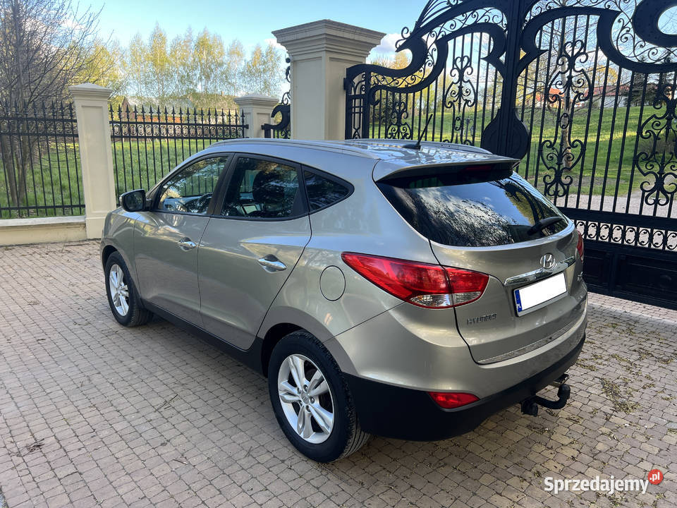 Hyundai ix35 20 CRDi 184 Premium PółSkóra