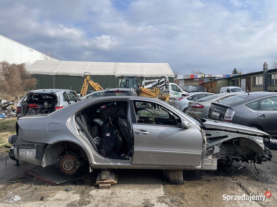 Mercedes Benz W211 osobowe Zamość