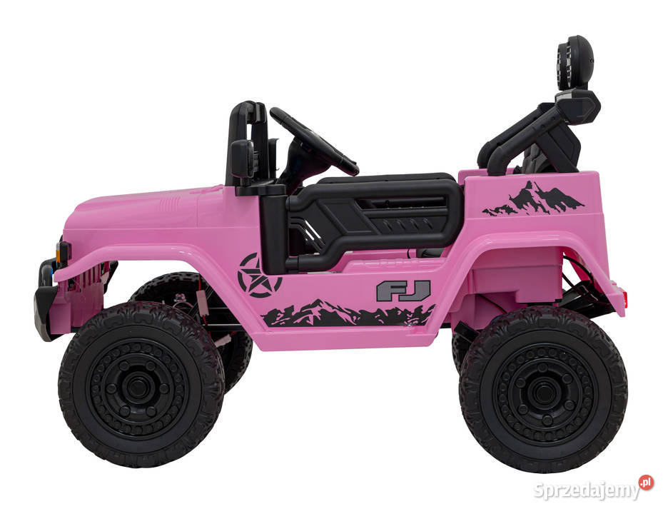 Samochodzik na akumulator Toyota dzieci Łopuszno