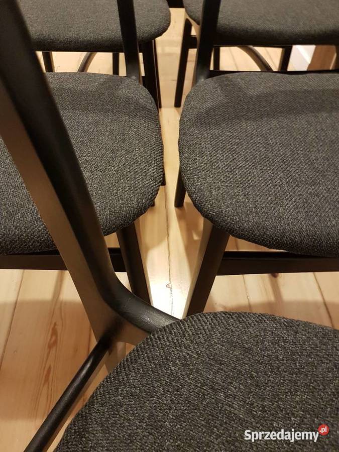 Krzesła PRL autor Rajmund Hałas lata 6070 Szczecin