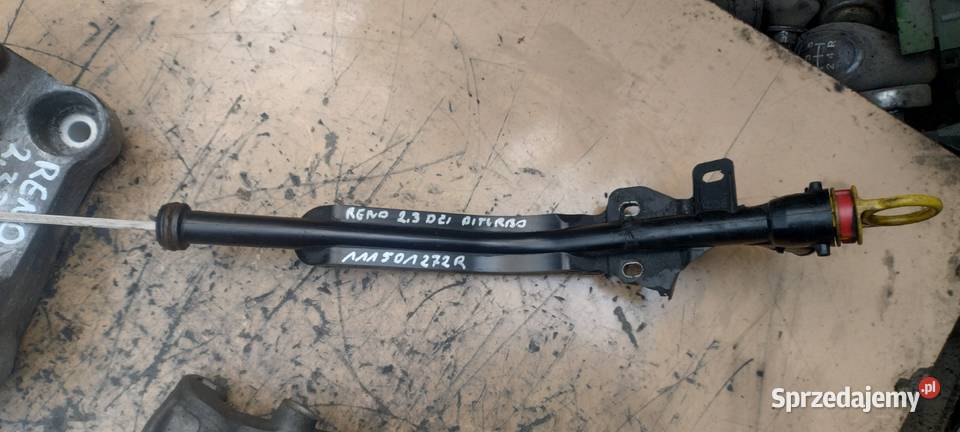 RENAULT MASTER 23 DCI bagnet miarka oleju dostawcze Kielce