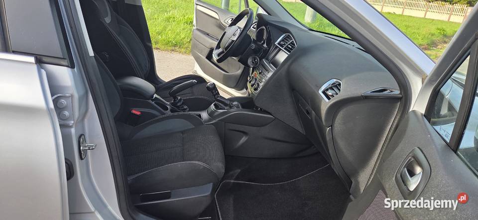 Citroen C4 lift kurtyny powietrzne Jędrzejów