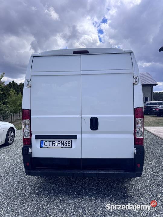 Citroen Jumper 22HDI diesel wielkopolskie Grabów nad Prosną sprzedam