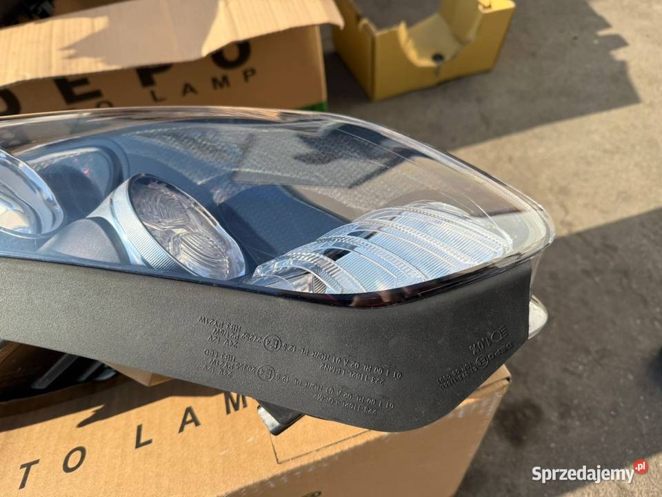 Nowe reflektory Kia Sportage 20162021 oryginał