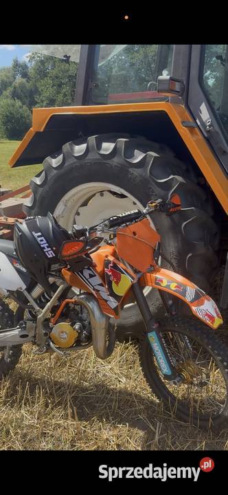 KTM SX 85 2004 Goszczanów