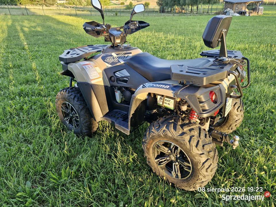 Quad Linhai 420 promax 4x4 gwarancja automatyczna