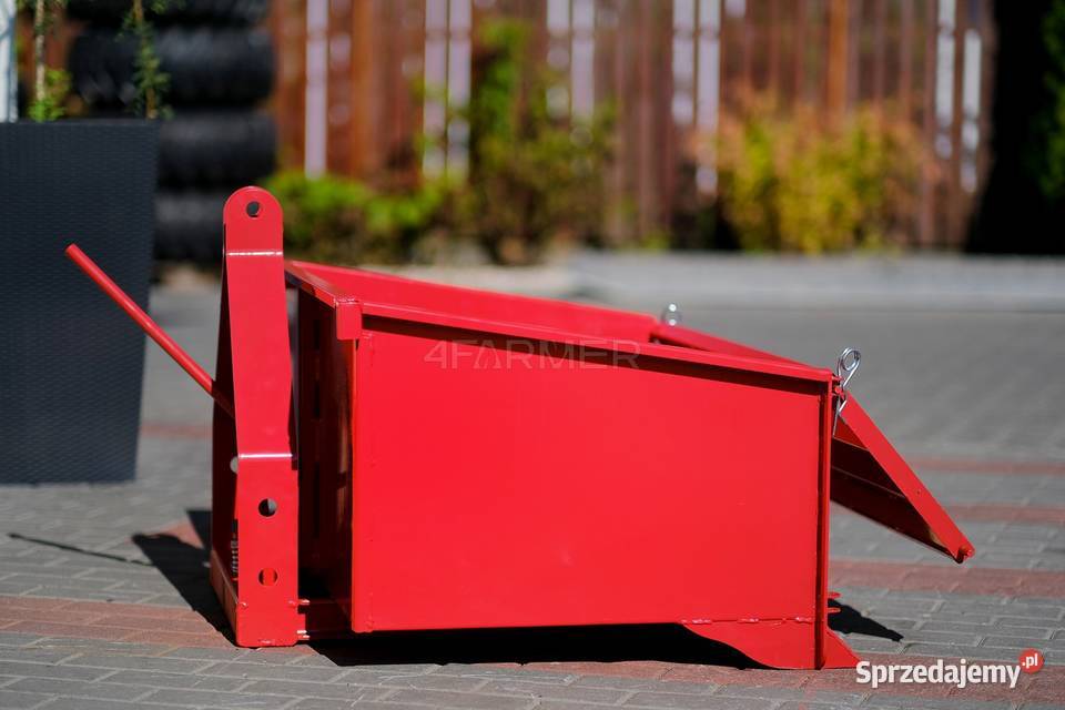 Skrzynia transportowa Standard 100 z kiprem Tajęcina