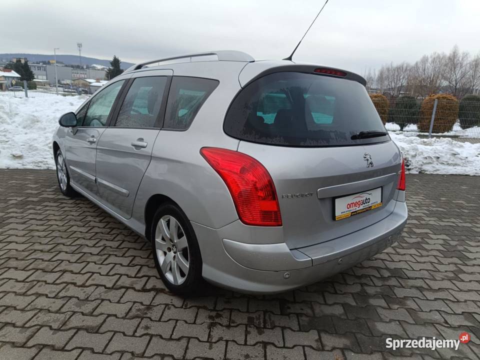 Peugeot 308 I SW Facelifting 16 VTI 120 2012 tempomat