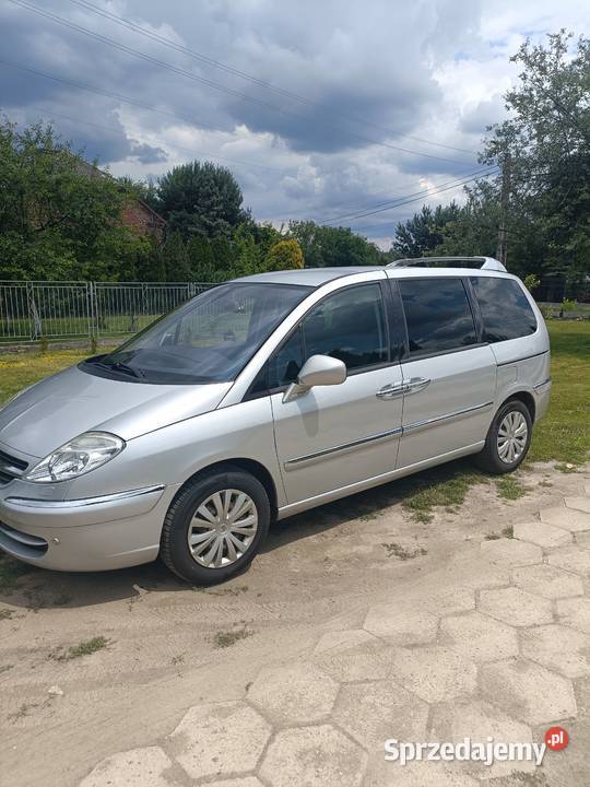 Citroen C8 8 osobowe kurtyny powietrzne Rybnik sprzedam