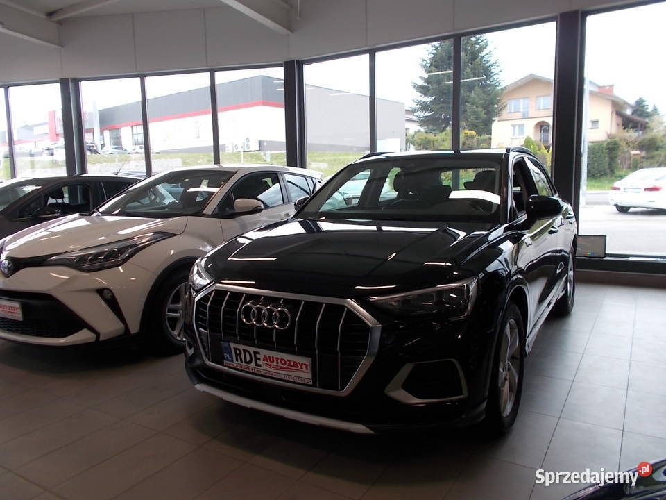 AUDI Q3 15 benzyna Automatsalon Polska wspomaganie kierownicy Samochody osobowe