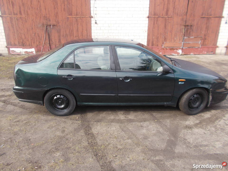 fiat marea 16 benzyna gaz światła przeciwmgłowe Nowe Ręczaje