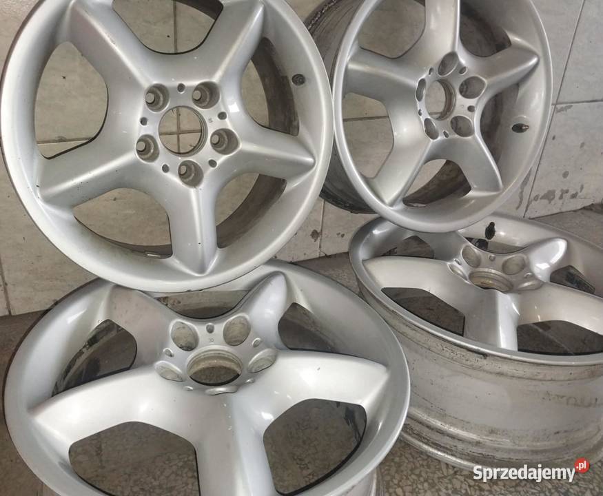 FELGI BMW X5 E53 5x120 75x17 ET40 OEM Legnica