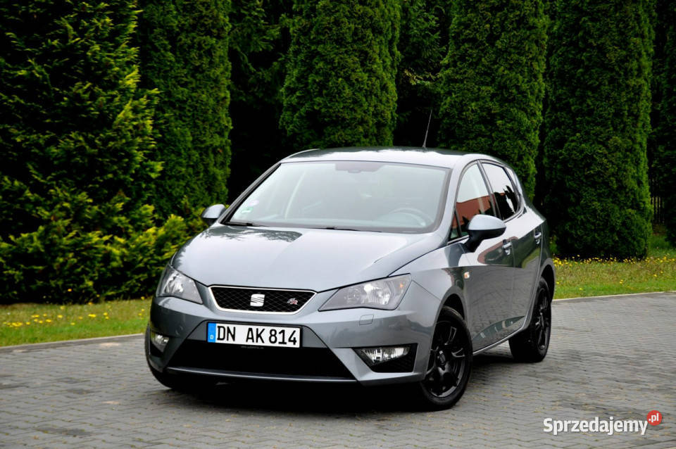 Seat Ibiza 12Benzyna105FRKlimatronikI WłGrzane mazowieckie