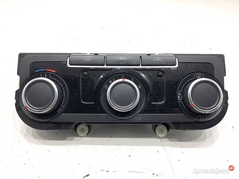 PANEL STEROWANIA NAWIEWU VW GOLF VI 5HB009751