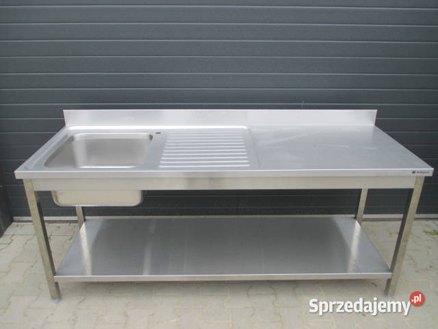 Zlew Gastronomiczny 1 Komorowy Komora 50x50 Ostrów Wielkopolski