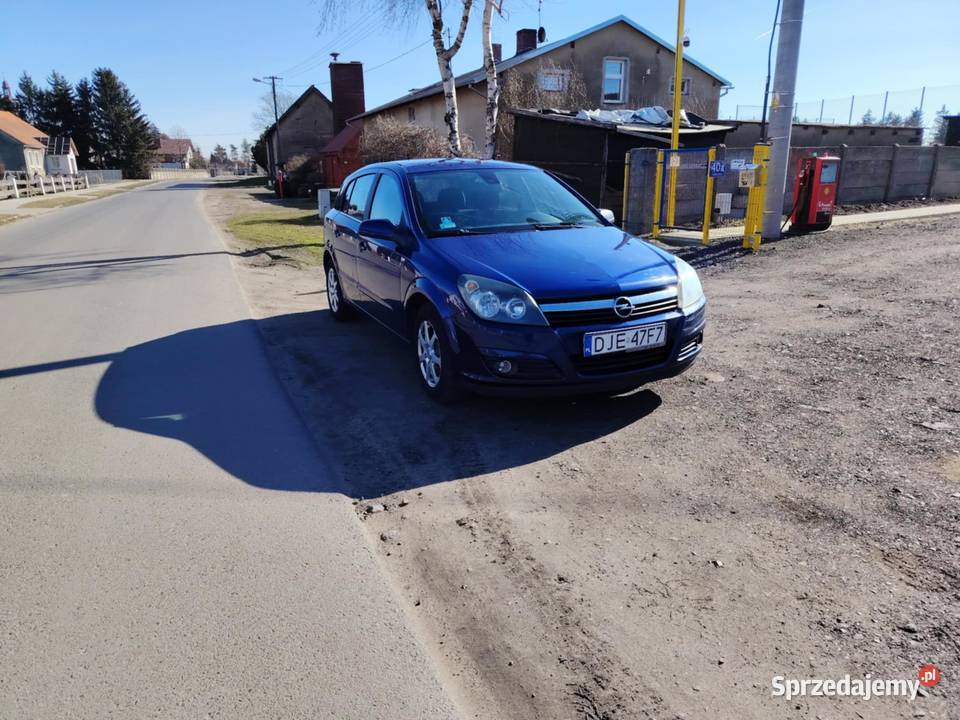 Opel Astra 2008 18 benzyna 11km wielkopolskie