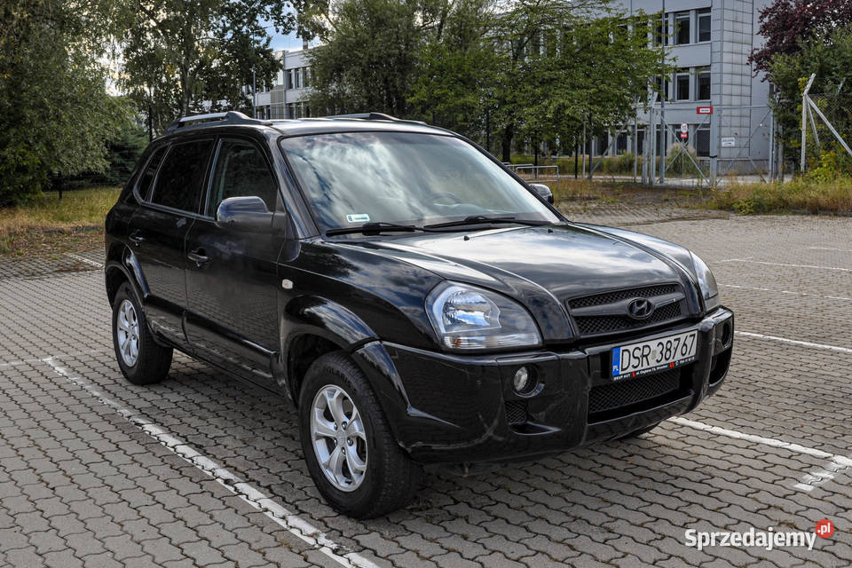 Hyundai Tucson 20 141 LPG Lift 2010 r Skóry 1975cm3 Wrocław sprzedam