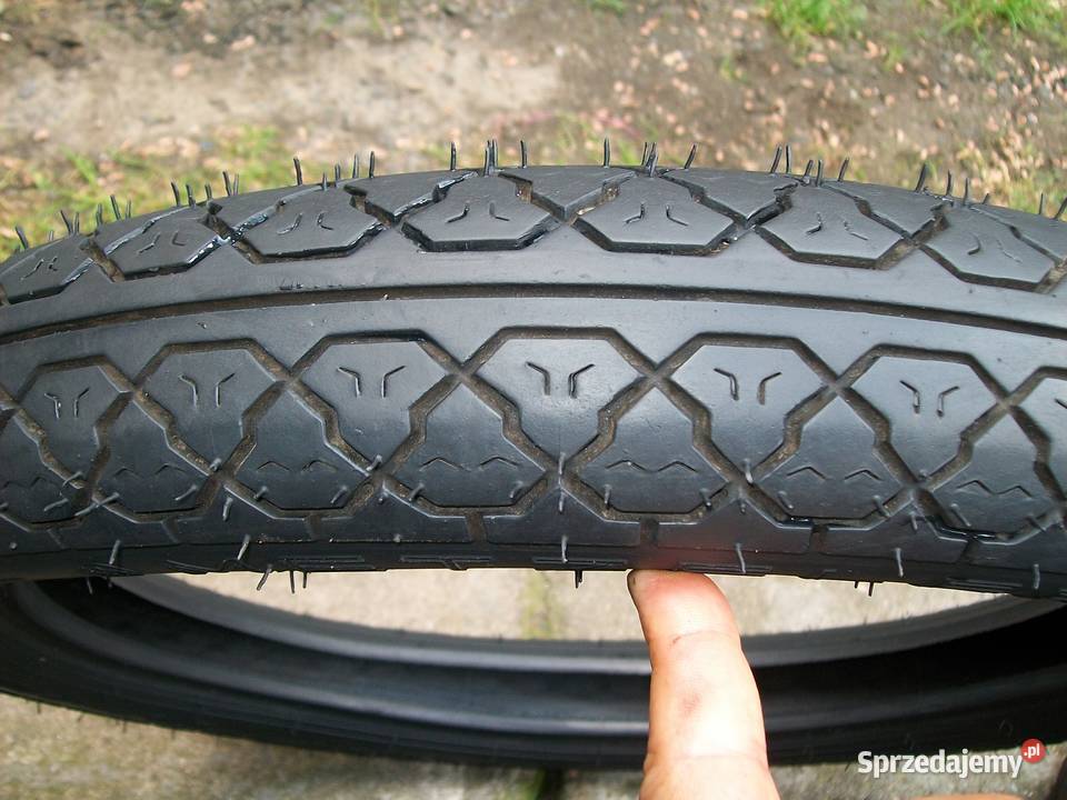 MZ ETZ 250 ORYGINALNA OPONA METZELER 30018 MC Świerzawa
