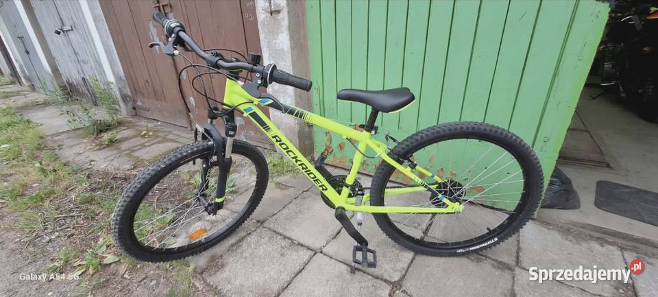 Rower Rockrider 24 Olsztyn