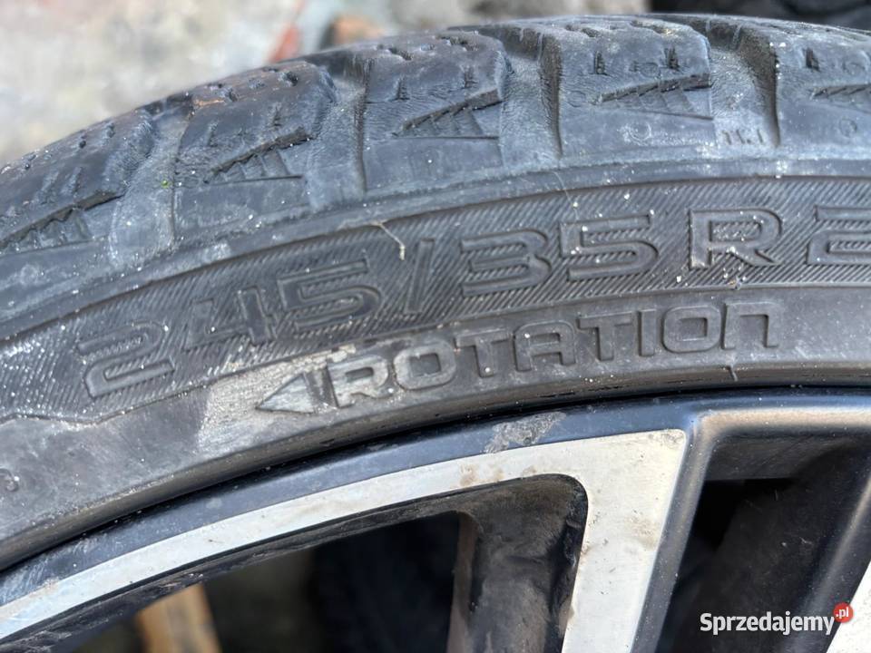 Felgi 21 volvo oryginał Wapnica