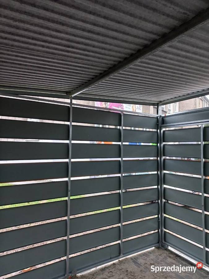 Wiata śmietnikowa małopolskie