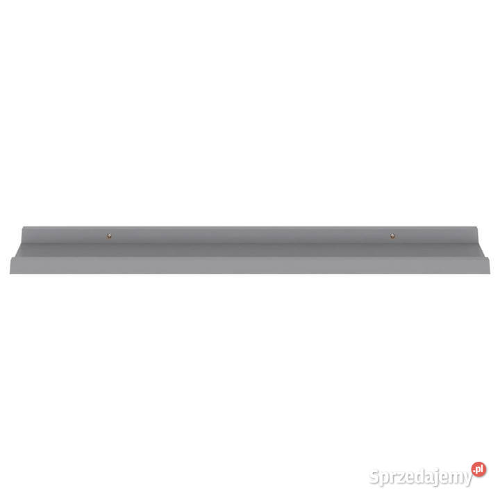 Półki ścienne 4 szare 80x9x3 WM326676 Warszawa sprzedam