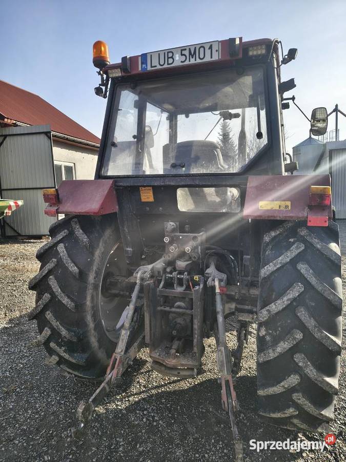 case 4220 mechaniczny szybka skrzynia Case Bychawa