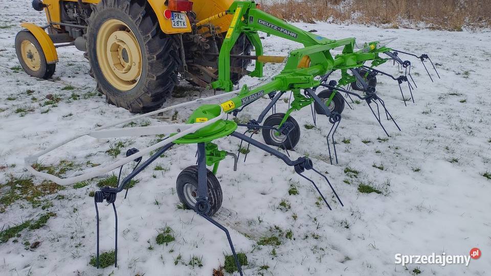 Przewracarka Przetrząsarka Deutz fahr kh500 Kościelec