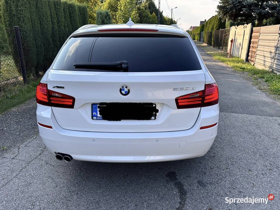 Bmw 520 x drive stan nieuszkodzony