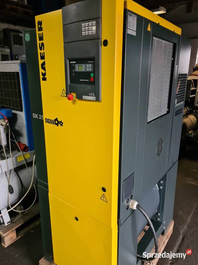 Kompresor śrubowy KAESER Aircenter SK25 15 kw wielkopolskie
