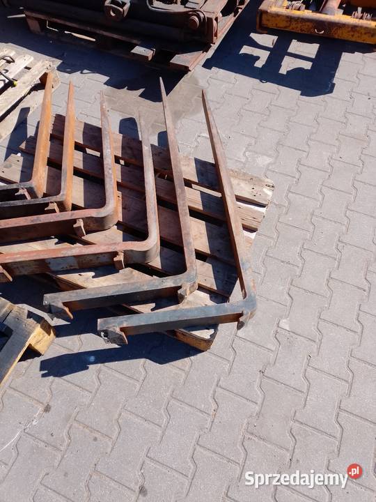 Maszt do ciągnika sztaplarka wózek widłowy Pozostałe Gościeńczyce sprzedam
