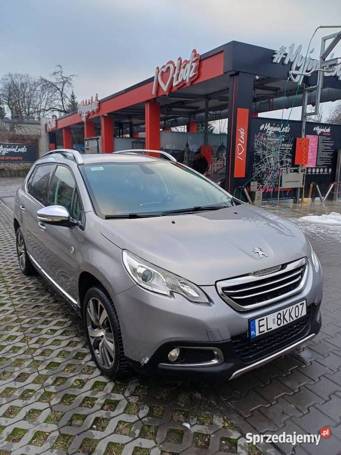 PEUGEOT 2008 12 Pure Tech 2016r wersja VIP Łódź sprzedam