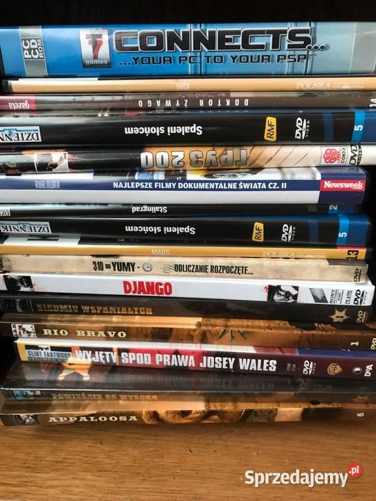 dvd filmy różne zamienię sprzedam 1 płyta