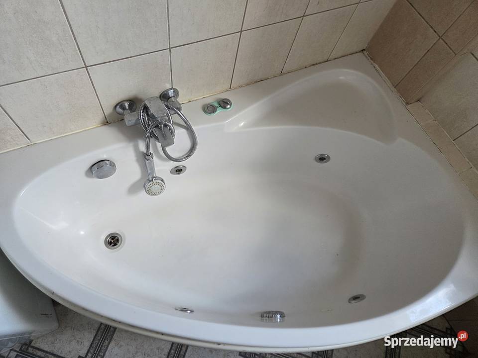 Wanna z hydromasażem 150x100 Do altanki na upały Wrocław