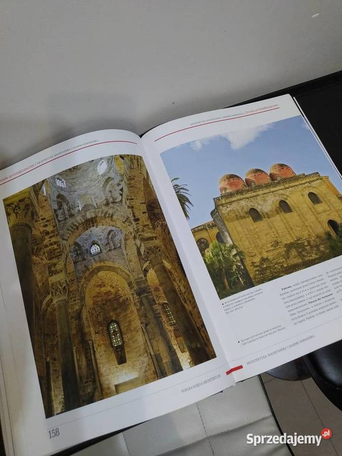 Wielka księga architektury album, atlas Kraków