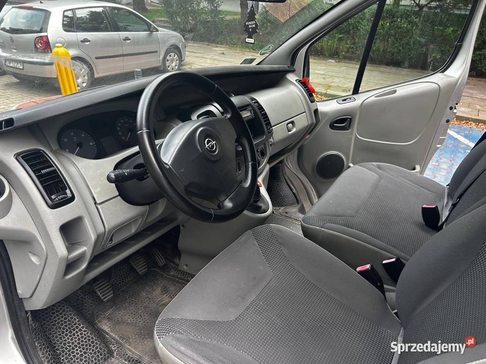 Opel Vivaro Raty Prywatnie 9os Minivan