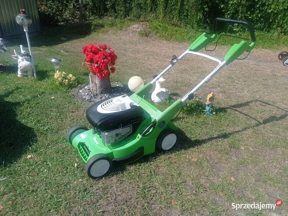 Rozdrabniacz i Kosiarka Spalinowa z VIKING MTD Dzierżoniów