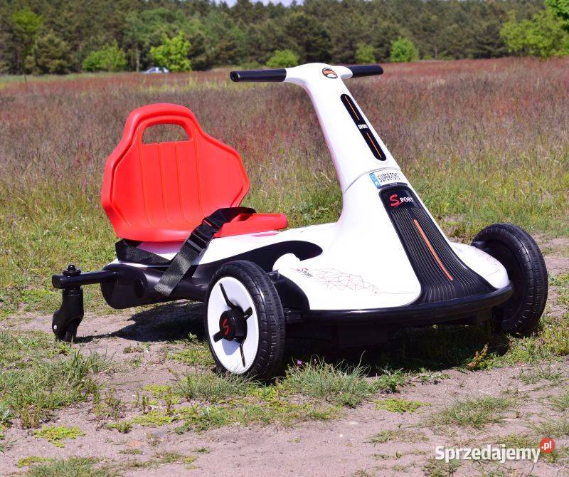 SZYBKI DRIFTUJĄCY GOKART BLUETOOTH ŚWIATŁA Toruń