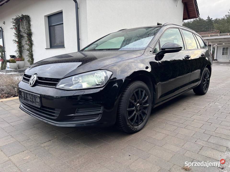 Volkswagen Golf VII 16 TDI 2014 r I rejestracja 208000km