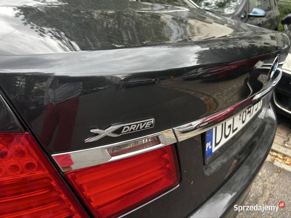 BMW Seria 7 750Li Raty Prywatnie Najbogatsze czujnik parkowania Seria 7 dolnośląskie Wrocław