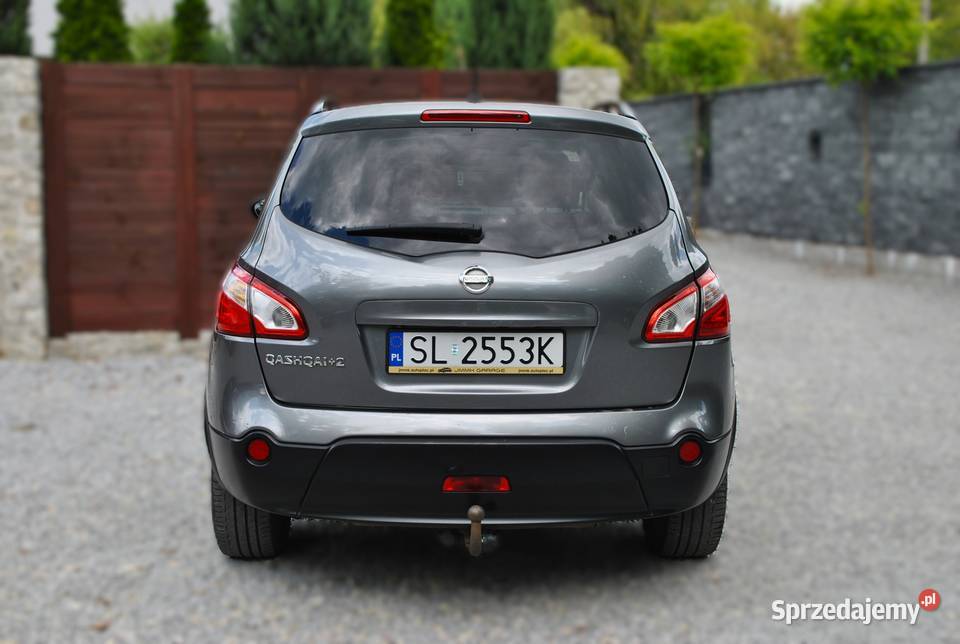 Nissan Qashqai 16 BENZYNA 7mioosobowy