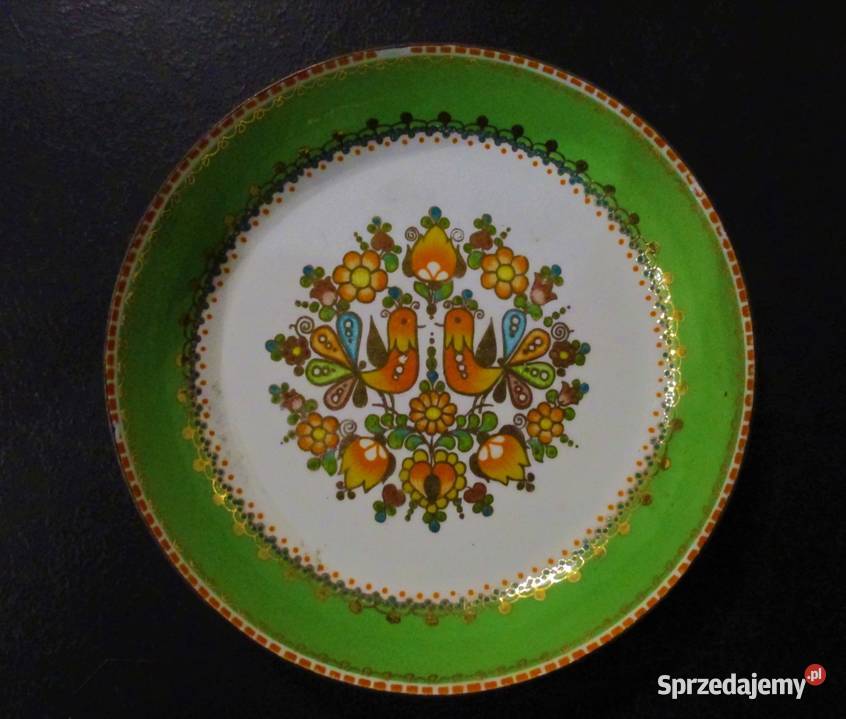 Stara Emaliowana Miseczka Steinbock Email Nieporęt