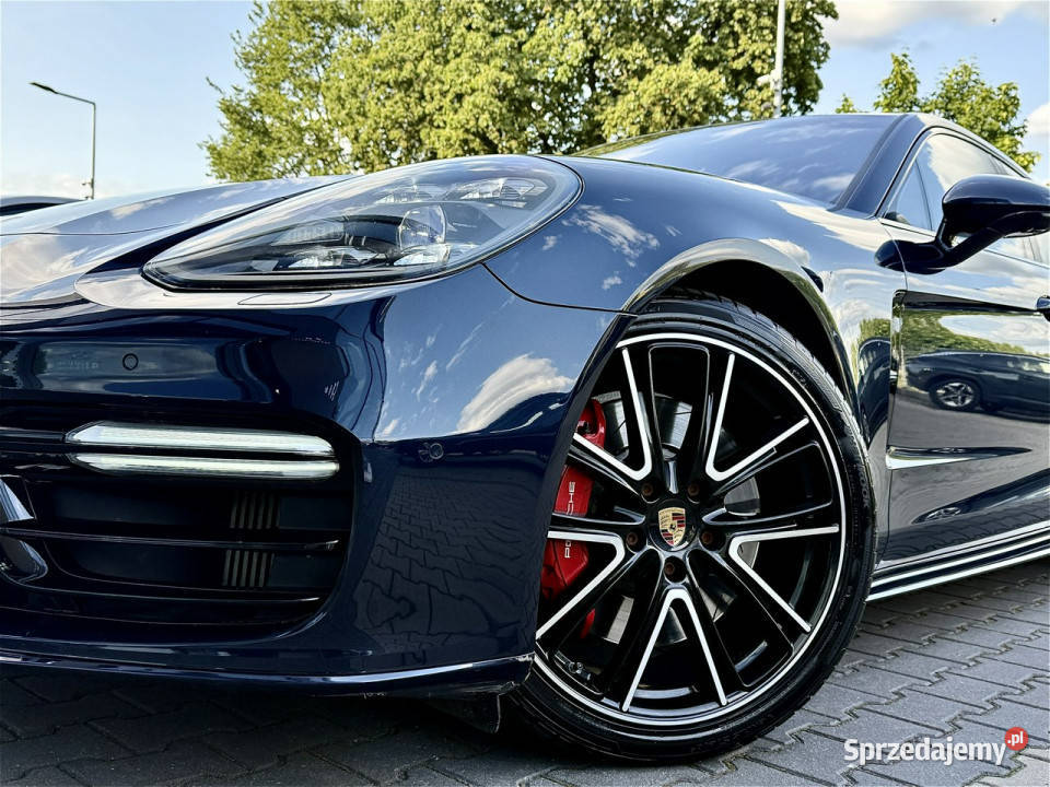Porsche Panamera GTS 40 V8 460 Salon Polska LED bluetooth sprzedam