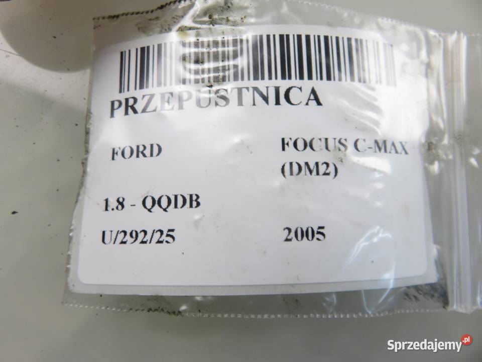 PRZEPUSTNICA FORD FOCUS C 18 4M5GEDLF15 Przepustnice