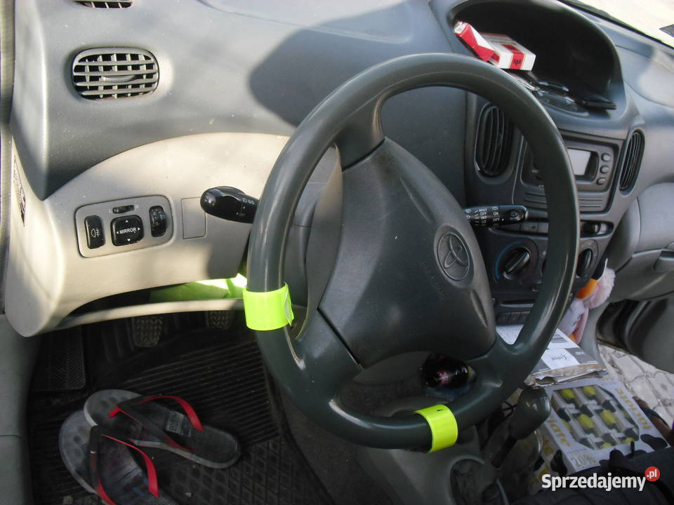 TOYOTA YARIS VERSO 2002r 14 diesel D4D 1400cm3 Andrychów